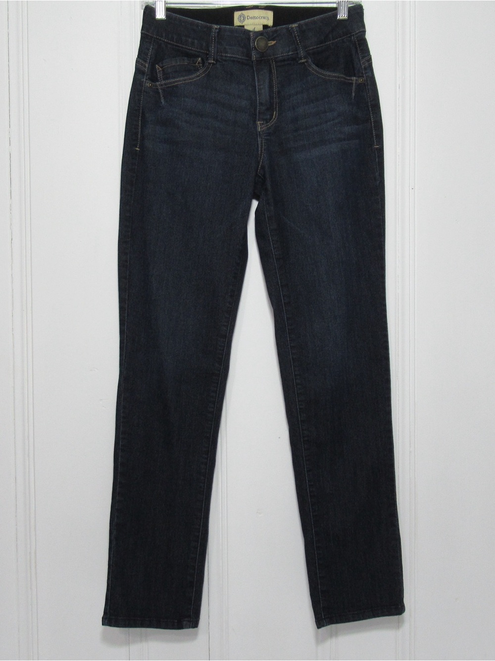 Democracy AB Technology Dark Wash Denim Jeans Size 4